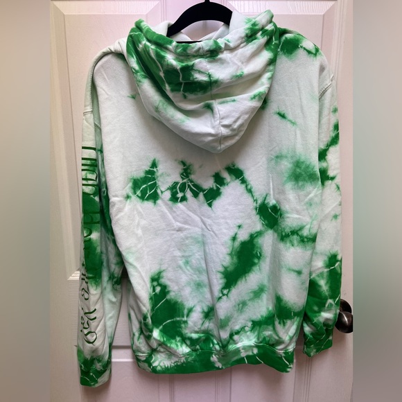 🌿 NWOT! Jeffree Star Unisex Tie Dye Pullover Hoodie - Picture 4 of 9